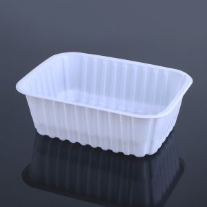 1000g Rectangle Biobased Compostable Food Trays