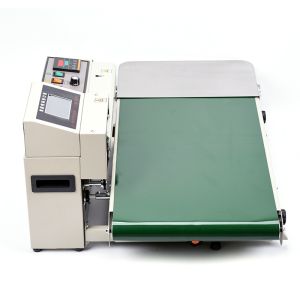 Advanced Inkjet Coding Technology Sealing Machine For Synchronous Coding And