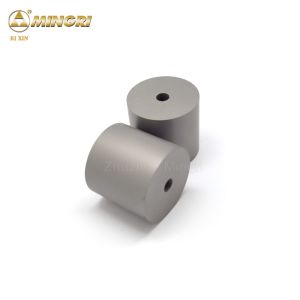 Tungsten Steel Cylindrical Pins Tungsten Carbide Cold Heading Die Customized
