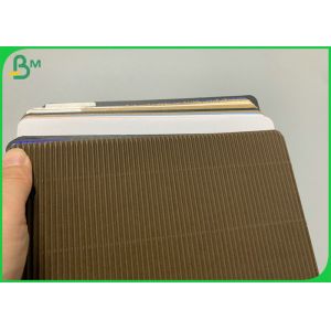 150g +120g Corrugated Cardboard Sheets 8.5'' x 11'' Craft DIY Paper