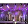 Purple Heavy Duty PVC Event Tent Wedding Tent with Inside Decorations With Self - Cleaning Ability for sale