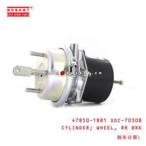 47850-1881 SDC-70308 HINO 700 Rear Brake Wheel Cylinder