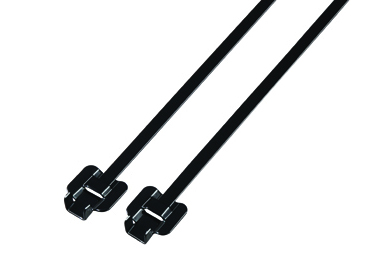 LKS-457M PPA Coated Releasable Stainless Steel Cable Ties
