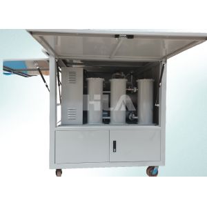 Three Stages Transformer Oil Filter Machine Featuring PLC Fully Automatic