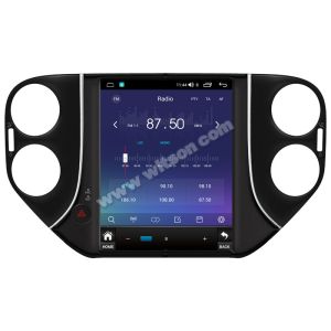 9.7'' Tesla Vertical Screen For VW Volkswagen Tiguan 2007-2016 Android Car