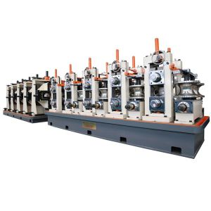 High Speed rectangular square Steel Pipe Welding Machine