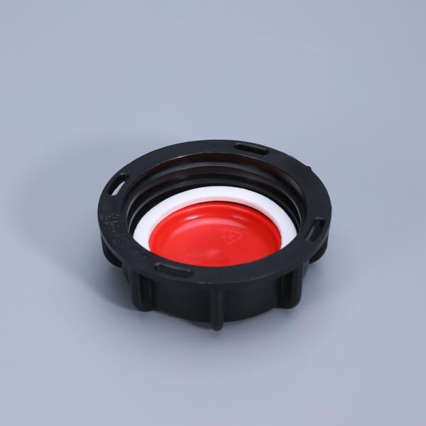 60mm Coarse Thread IBC Ton Barrel Cover Cap With Gasket Essential Water Tank Accessory