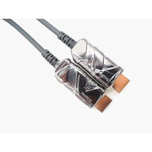 Zinc Alloy Long Fiber 80M Hdmi Active Optical Cable