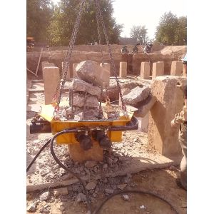 400mm 280Kn Hydraulic Pile Breaker Square Concrete 0.8t
