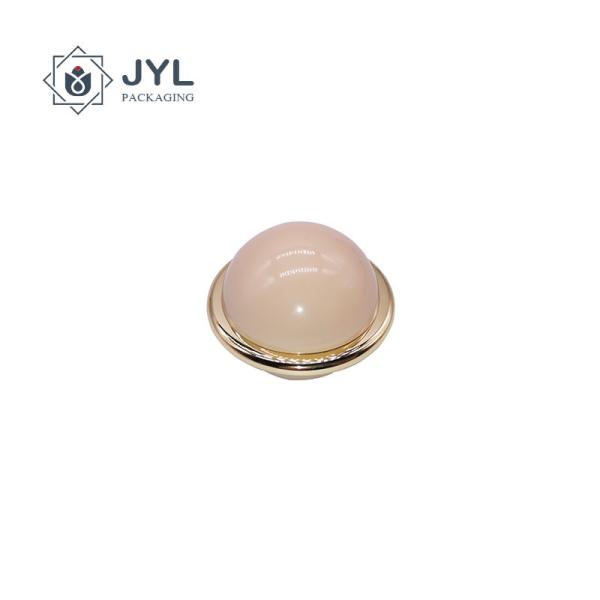 Round Zamac Perfume Cap Eco Friendly Europe -Style Direct Factory