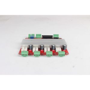 3 4 Axis High Speed Optocoupler TB6560 Stepper Motor Driver For Mach2/3 EMC2