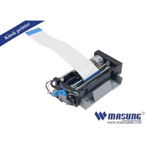 EFT Ticket Printer Mechanism Long Using Life Automatic Paper Cutting