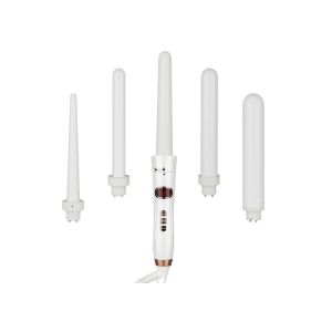 Ceramic Interchangeable Curling Tongs PTC heating for salon home