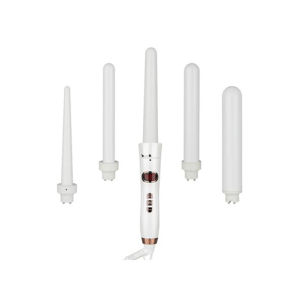 Buy Ceramic Interchangeable Curling Tongs PTC heating for salon home at wholesale prices