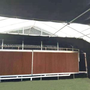 Sides Ventilation Light Deprivation Greenhouse Hot Dip Galvanized