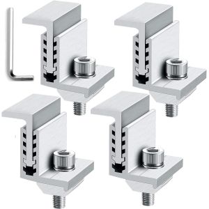 Snow Load 1.5KN/m2 AS/NZS Standard Solar Bracket for Pantile Tile Roof