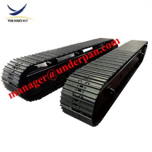 Custom hydraulic heavy equipment crawler steel track undercarriage from YIJIANG