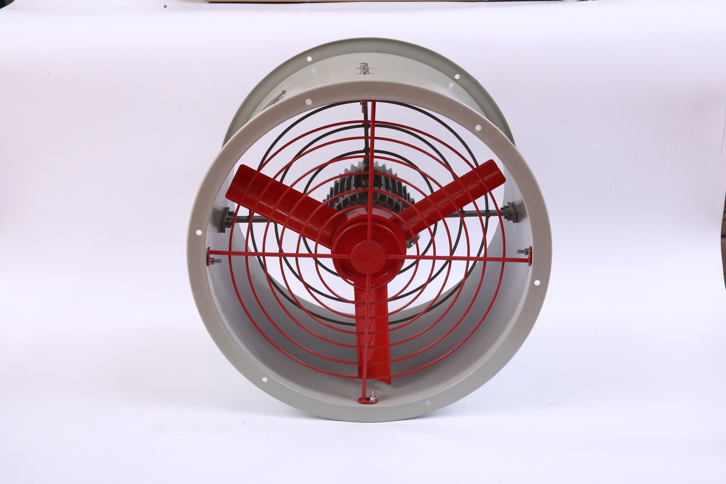 Wall Mounted Inline Paint Booth Explosion Proof Exhaust Fan Atex Rated Extractor