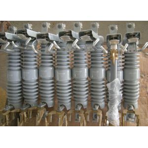 Durable 15KV Dropout Fuse Cutout Convenient Operation With 320mm Creepage