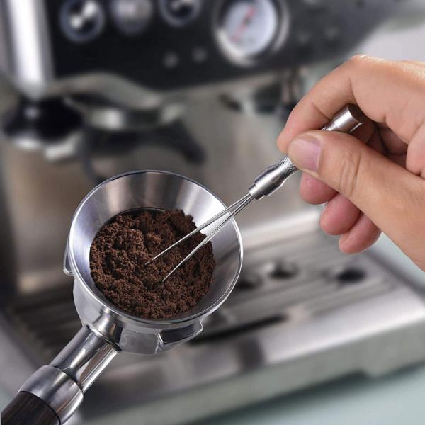 Buy SS Essential Barista Tools Distribution Espresso Coffee Stirrer at wholesale prices