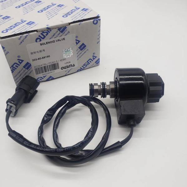 Komatsu Solenoid Valve 203-60-56180 For Excavator PC120-6 PC60-5 4D95