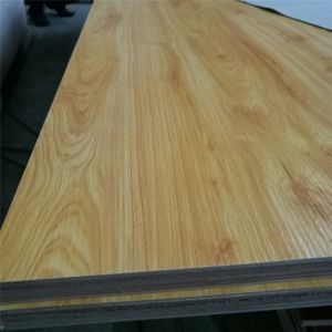 China Woodgrain Melamine Faced Plywood on sale
