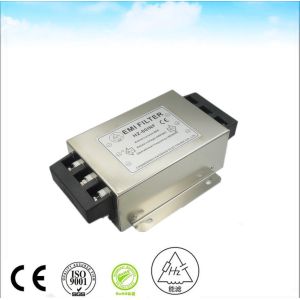 Power Supply 3 Phases Emi Suppression Filter Interference Suppression Filter dc