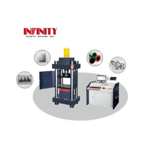 1500KN Micro Computer Control Electro Hydraulic Servo Compression Testing