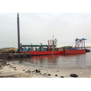 Pump Portable Sand Dredging Machine 400mm Suction Diameter