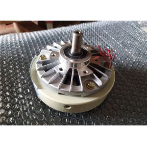 Single Shaft Magnetic Powder Brake 100NM 10KG Durability With 2A Max Current For