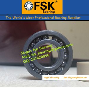 High Temperature Si3N4 ZrO2 Full Complement Ceramic Bearings NTN / KOYO