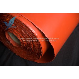 2.5mm Twill Weave Silicone Fabric