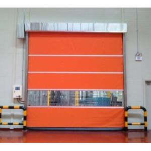 Stainless Steel Rapid Roller High Speed Opening Firm Structure