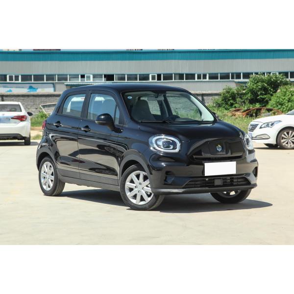 Durable 4 Seater Electric Mini Car SUV LINGPAO T03 4 Wheel 5 Door 100km/h