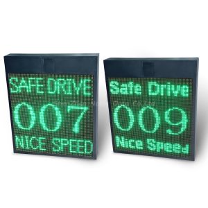 VMS Display Radar Speed Signs with LPR Camera Radar Speed Display Signs