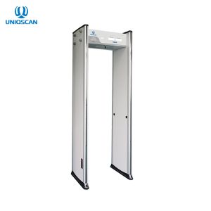 Quality LED Screen Security Metal Detector Body Scanner 6 Zones High Sensitivity UB500 for sale