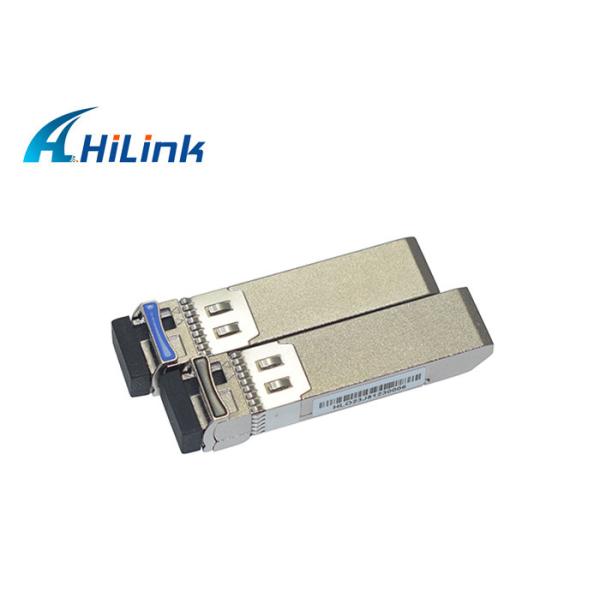Quality 10G Sfp Optical Module Single Fiber LC/SC Connector 1270/1330nm 20km DOM for sale
