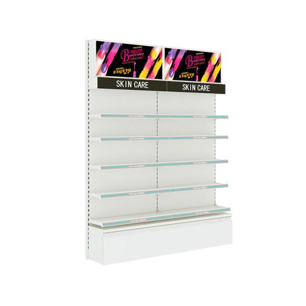 Buy Professional Makeup Display Stands / Wall Mounted Cosmetic Display Showcase at wholesale prices