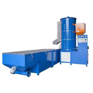 Quality Styrofoam Melting EPS Continuous Pre Expander 10kw 15kw for sale
