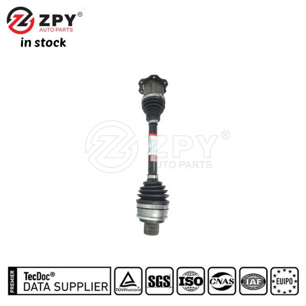 ZPY 4M0407271D drive shaft assembly LR improved for Porsche Cayenne E Hybrid