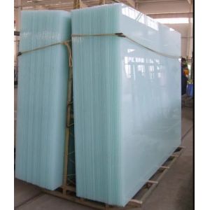 6mm Clear Toughened Glass , PVB SGP Laminated Glass Panels