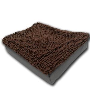 4 In1 Changeable Topper Ultra-soft Faux Fur Pet bed with Removal Cover