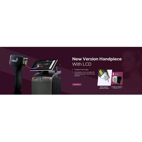 2024 755nm Alexandrite Laser Hair Removal Machine with 15 Inch Color Touch Screen