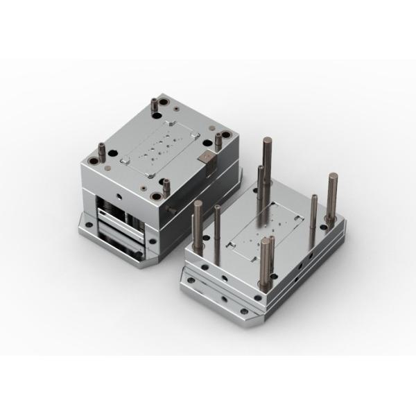 Buy OEM / ODM ： Precision Injection Molding & Headset Charging Box Button (1*8) No.24202 & 24203 at wholesale prices