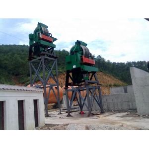 High Gradient PLC Controlled Electromagnetic Separator for Sillimanite