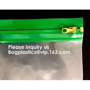 Manufacturer Custom Printing Plastic k Clear A4 A5 File Document Zip Bag Pouch