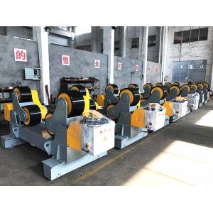 Vessels Pipe Welding Turning Rolls Wireless Control Tank Welding Equipment