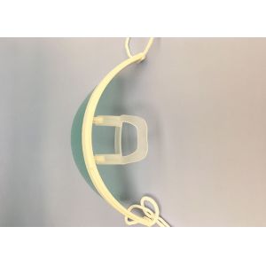 Kitchen Anti Oil Anti Saliva Cooking Face Shield That Only Covers Mouth
