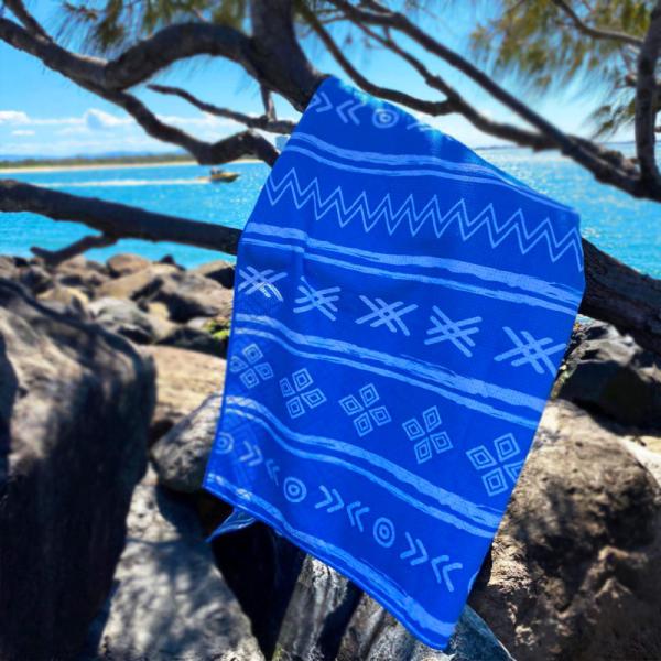 Oversized Lightweight Quick Dry Sand Proof Absorbent Beach Swimming Microfiber