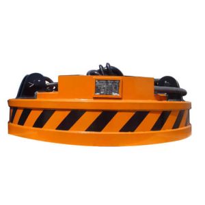 Moisture Proofing Lifting Electromagnet , Magnetic Scrap Lifter For Crane /